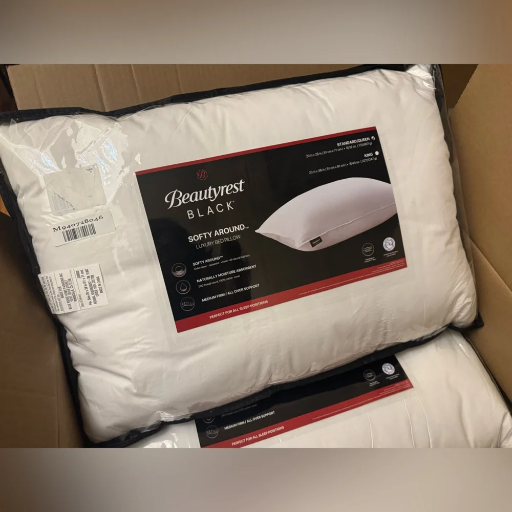 🎉LAST CHANCE🎉BEAUTYREST BLACK Luxurious Feather Blend‎ Pillow